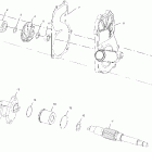 440 XCR - 099SX4CS Водяной  и масляный насосы