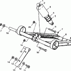 INDY 340 - 099LB3AS Front torque arm