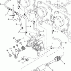 700 XCR - 099AB7BS Масляный насос
