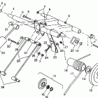 TRAIL TOURING - 099ET4ES Rear torque arm