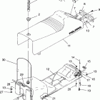 SPORT - 099SB4DS Seat and gas tank