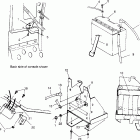 500 CLASSIC - 099ED4BS Battery box