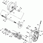 INDY 340 - 099LB3AS Приводной вал