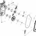 440 XCR SP - 099NX4CS Трансмиссия