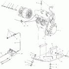XCF SP - 099SX4FS Крепление двигателя