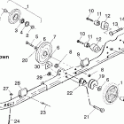 700 SKS - 099SS7AS Rail mounting (suspension)