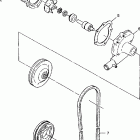 500 RMK - 099ER4BS Водяной насос