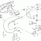 600 XC SP - 099SP6DS Глушитель
