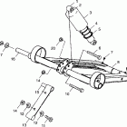 SPORT - 099SB4DS Front torque arm