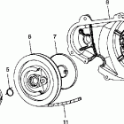 700 XC - 099SB7AS Ручной стартер
