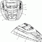XCF - 099SP4AS Капот
