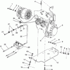 SPORT - 099SB4DS Крепление двигателя