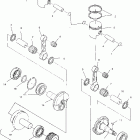 TRAIL - 099EB4ES Поршень и коленвал