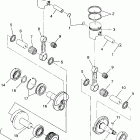 SPORT TOURING - 099ST4DS Поршень и коленвал