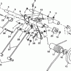 500 RMK - 099ER4BS Rear torque arm