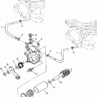 TRAIL TOURING - 099ET4ES Масляный насос