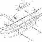 440 XCR - 099SX4CS Лыжа