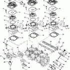 800 XCR - 099AB8AS Цилиндры
