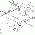 600 XC - 099SB6DS Подвеска