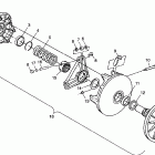 700 XC - 099SB7AS Муфта сцепления