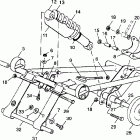 700 XC - 099SB7AS Front torque arm
