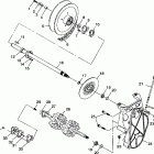 500 RMK - 099ER4BS Приводной вал