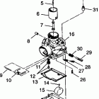 500 RMK - 099ER4BS Карбюратор