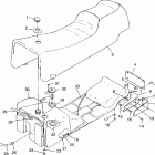 XLT TOURING - 099ET6AS Seat and gas tank