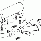INDY 340 TOURING - 099LT3AS Глушитель