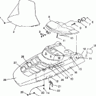 TRAIL TOURING - 099ET4ES Капот