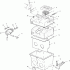 700 RMK - 099SR7AS Воздушный фильтр