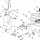 SPORT TOURING - 099ST4DS Oil tank  /  air box