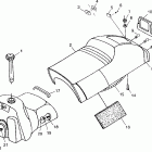 XCF - 099SP4AS Seat and gas tank