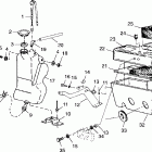 WIDETRAK LX - 099SU4BS Oil tank  /  air box