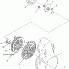 CLASSIC TOURING - 099ET4BS Ручной стартер