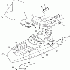 XLT TOURING - 099ET6AS Капот