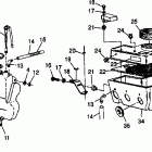 XLT CLASSIC - 099ED6AS Масляный бак и воздуховод
