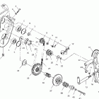 700 SKS - 099SS7AS Картер цепной передачи  мод. с реверсом