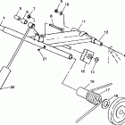 INDY 340 TOURING - 099LT3AS Rear torque arm