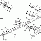 500 RMK - 099ER4BS Rail mounting (suspension)