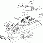 500 XC SP - 099SP5AS Капот