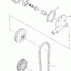 500 CLASSIC - 099ED4BS Водяной насос