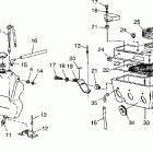 XLT SP - 099AB6AS Масляный бак и воздуховод