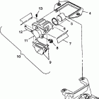 500 RMK - 099ER4BS Тормоза