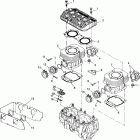 TRAIL RMK - 099SR5BS Цилиндры