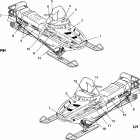 WIDETRAK LX - 099SU4BS Наклейки