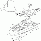 500 INDY - 099EB4BS Капот