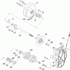 700 SKS - 099SS7AS Приводной вал