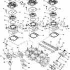 700 XCR - 099AB7BS Цилиндры