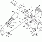 XLT TOURING - 099ET6AS Rear torque arm